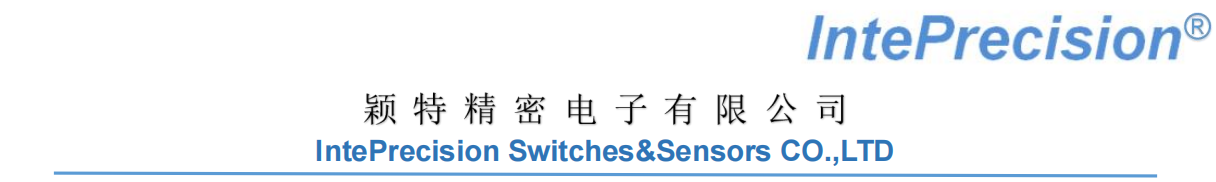 四向倾斜角度开关YTJM-DSQ-4F